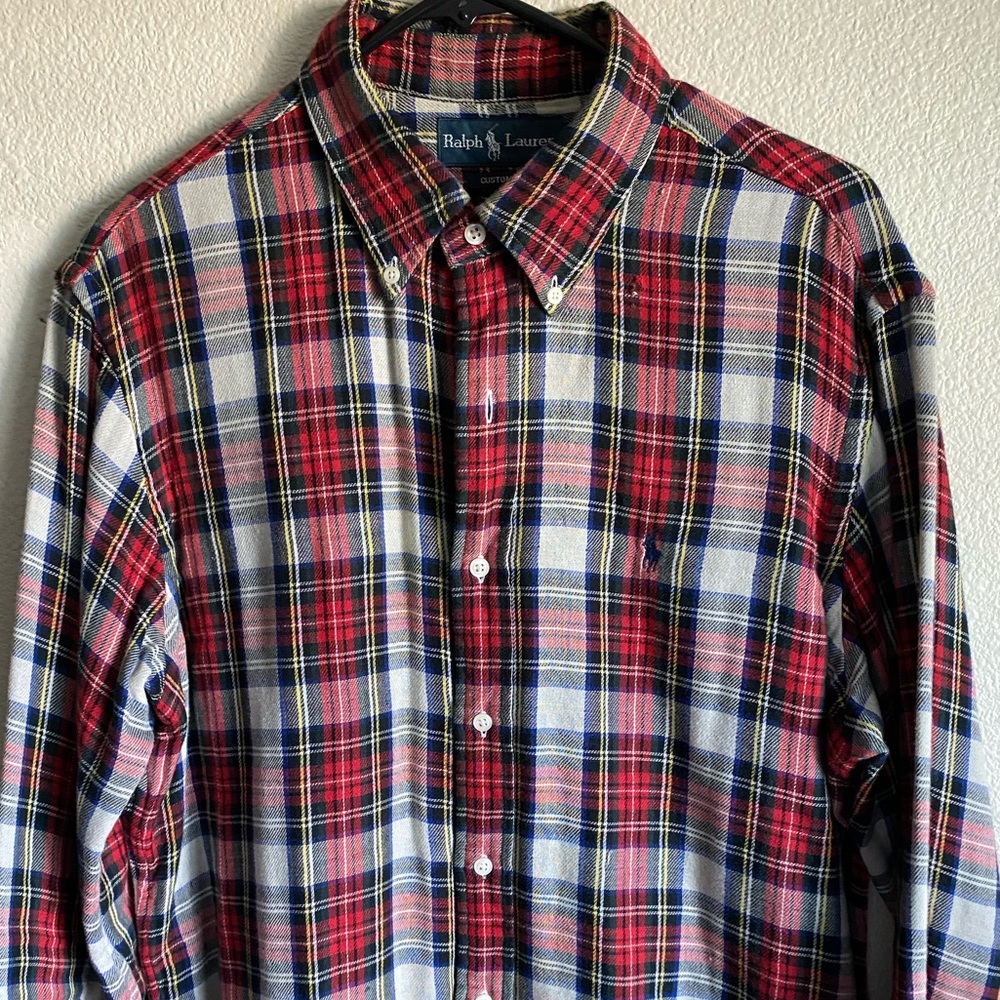Flannel from Ralph Lauren